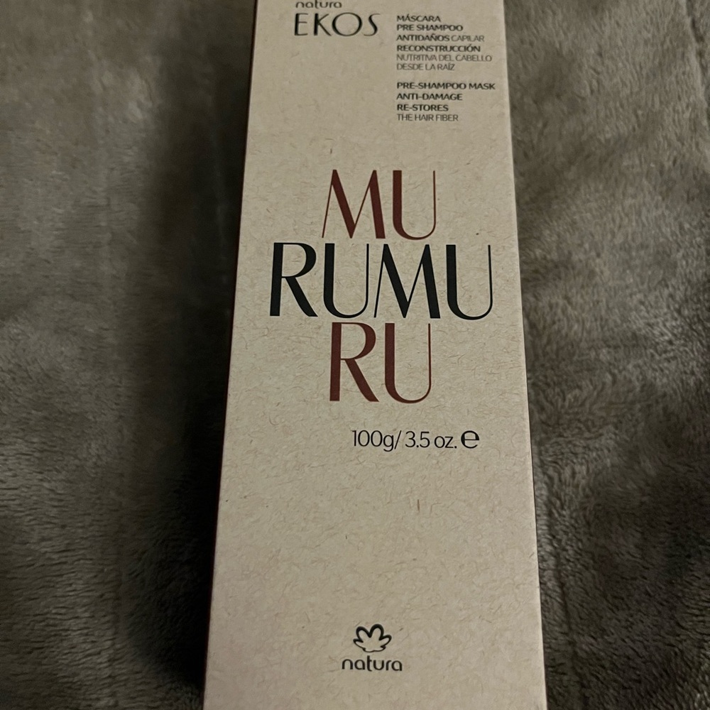 Natura Ekos Murumuru - Pre Shampoo Mask